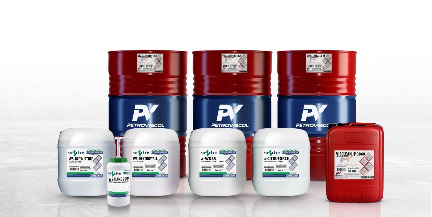 ENDÜSTRİYEL TEMİZLEYİCİLER