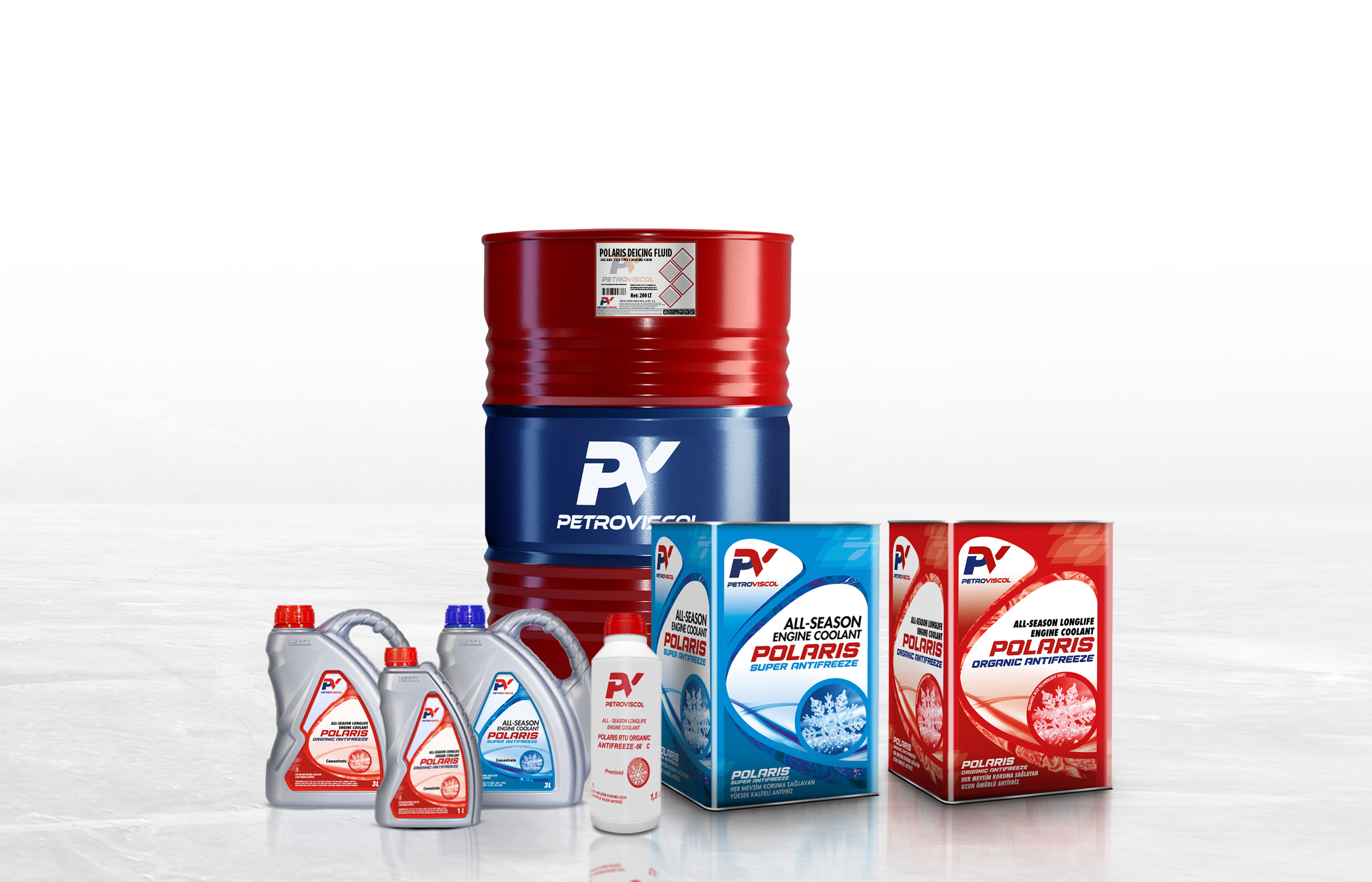 ANTİFRİZ VE BUZ ÇÖZÜCÜLER