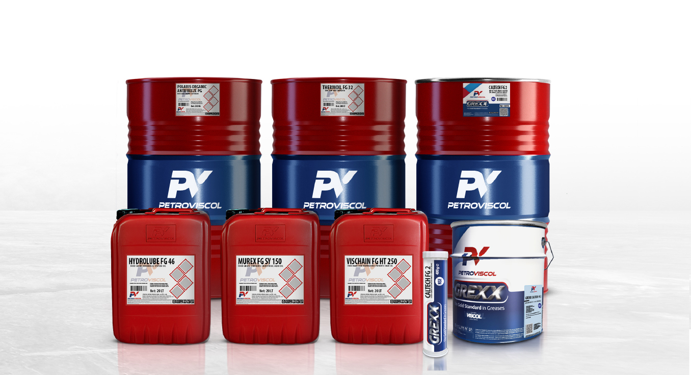 GIDA İLE UYUMLU YAĞLAYICILAR