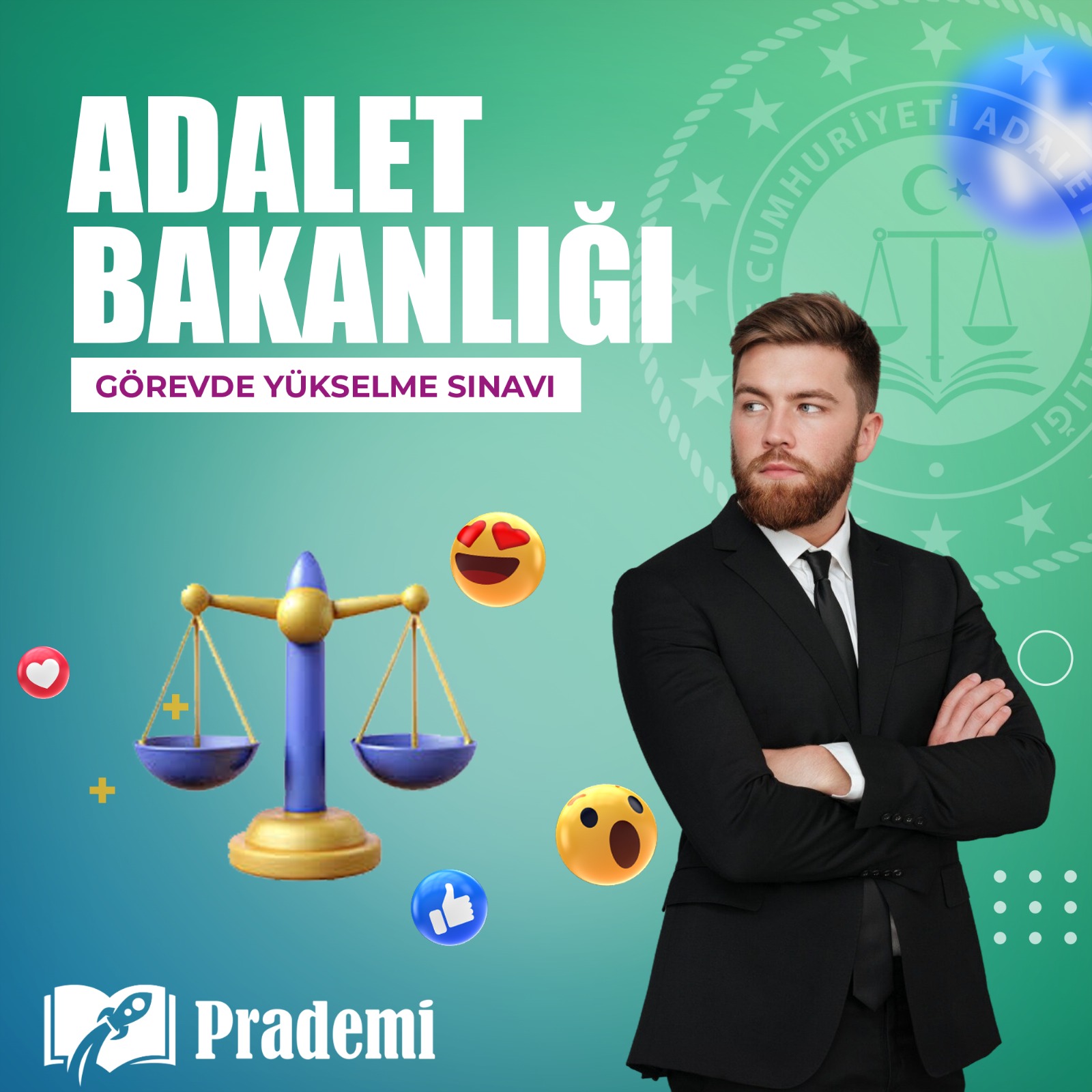 Adalet Bakanlığı Görevde Yükselme Sınavı Hazırlık Süreci Başladı!